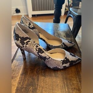 Nine West heels, size 7